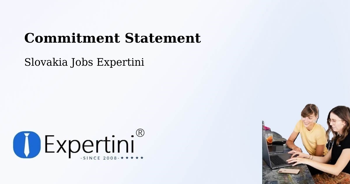Corporate Commitment – Marianka - Slovakia Jobs Expertini